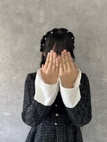 ブレス 横浜(bless)&nbsp;カチューシャアレンジ/ヘアセット