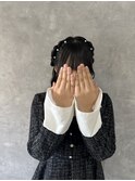 カチューシャアレンジ/ヘアセット