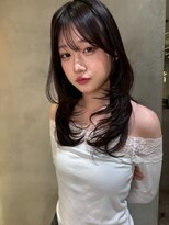 レーヴバイロンド 仙台(Reve by Lond) レイヤーカットハッシュカット髪質改善似合わせカット白髪ぼかし