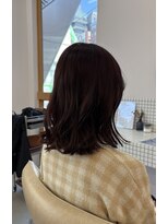 クシュ 所沢西口エミテラス前店(kusyu...)&nbsp;春ときめくピンクブラウン