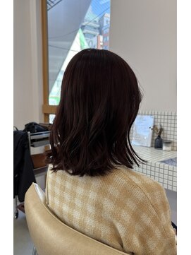 クシュ 所沢西口エミテラス前店(kusyu...) 春ときめくピンクブラウン