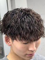 オーバル ジングウマエ(OVARL jingumae) 縦落ちツイストスパイラルラウンドマッシュ