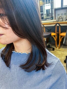 フリックヘアサロン 梅田茶屋町2号店(FLICK HAIR SALON) インナーカラー/ブリーチ/ダブルカラー