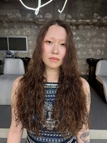 ステップボーンカットオオサカ(STEP BONE CUT OSAKA Via TICK-TOCK)&nbsp;【ステップボーンカット】ボヘミアンパーマ