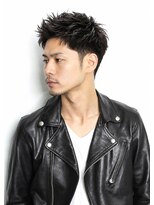 マルフェ 天王寺(marfe)&nbsp;【marfe】メンズカット＿フェザーショート＿アップバング