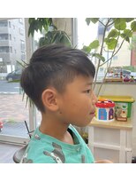 ヘアサロンシルク(Hair Salon Silk)&nbsp;キッズアシンメトリーヘアー