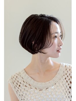 ヤソヤ(88)の写真/大人女性の魅力を引き出すショートカットが得意。丁寧なカウンセリングで再現性の高いスタイルを実現！