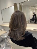 アオ(Ao)&nbsp;髪質改善カット レイヤー ナチュラルベージュブラウン