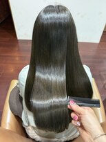 ワンラヴェストヘアオルシェット 長野駅(One Lovest Hair olchette) カット/レイヤー/透明感カラー/髪質改善/縮毛矯正/長野駅前