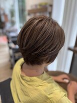 シュヴー 門前仲町(CHEVEUX) 白髪ぼかしハイライト