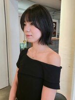 マカロニコースト(macaroni coast)&nbsp;顔周りが決め手！ 外ハネボブ 顔周りレイヤー
