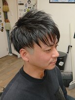 床屋のよこがわ&nbsp;テーパーフェード