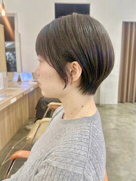 ヘア アンド スパ エジェリ プリム(hair&spa egerie prime) 【恵比寿】小顔ショート/30代/40代/50代