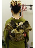 上品な華やかさを演出☆成人式セット