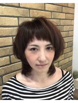 ネージュヘアードレッシング (NEIGE HAIR DRESSING) ふんわり変形マッシュ！