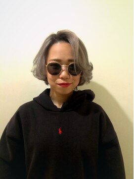 ゴーゴーヘアー(GOGO HAIR) サファイアアッシュ