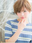 ルーズなハンサムショートa