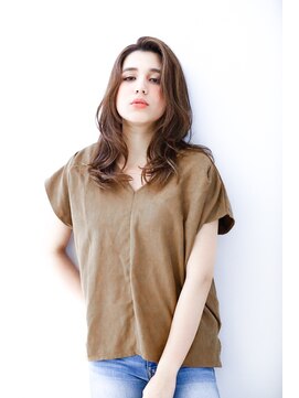 メルクマール(MERKMAL) 外国人風セミロング