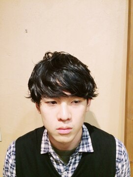 アーシュ(h[a:∫]) クセ毛風＊メンズおしゃれパーマ