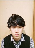 クセ毛風*メンズおしゃれパーマ