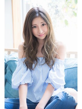 ベイルーム(BAYROOM by HONEY omotesando) 透けるアッシュベージュ