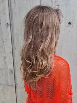 へアメイクワンプラス 四日市(HAIR MAKE ONEplus) 【ダブルカラー】グレー