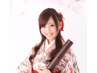 】超人気★卒業式ヘアセット＋袴着付け  駅近３分￥12000  早朝料金あり