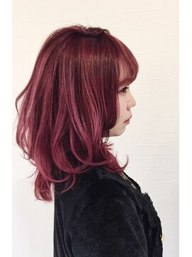 アプリ バイ リアン 浦和(appri by Rien) カシスカラーappri乾