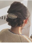 ヘアセット
