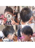 仲良し兄弟☆Kids cut!!
