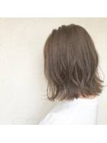 アフ(ahu) ゆるふわボブ