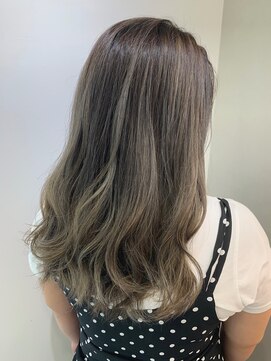 エイト 沖縄豊崎店(EIGHT toyosaki) gray balayage☆~
