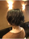 ショートパーマ