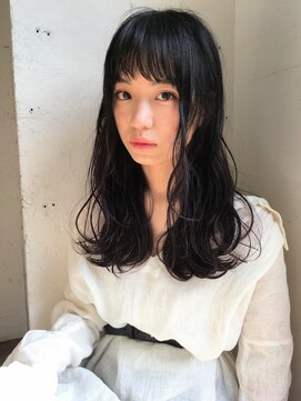 チェルシー 表参道 直毛だからキレイにかかるエアウェーブ 【髪質改善/縮毛矯正】