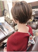 大人ふんわりシルエットショートkchiara福岡天神川野直人