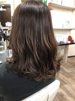 デザインサロンリア(design salon Lia)&nbsp;白髪染めでもしっとりブラウン