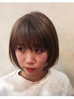 ファルコ ヘアー 武蔵小金井店(FALCO hair) ダブルカラ―・ボブ