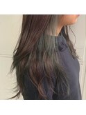 大人気！インナーカラーロング