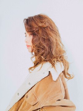 プロデュース 相模原店(Produce) ウェーブ♪伸ばしかけ♪かきあげスタイル