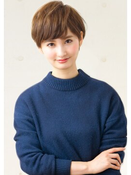 美容室 サボイ 高崎店(SAVOY) 30代40代に人気◎スタイリング簡単♪小顔ショート