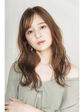 クロエ 中目黒(Cloe) 毛先パーマ　レイヤースタイル