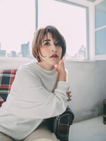 フューズ 瑞江店(Fuse) 大人人気ひし形ショートボブ