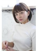 ショートボブ