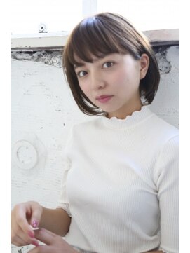 ネオリーブリノア 北千住東口店(Neolive Linoa) ショートボブ