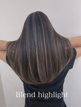 ジゼル(gisele) （小山）Blend highlight