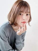 [K-two青山]ワンカール外ハネボブ/モテ髪カタログ[表参道/青山]