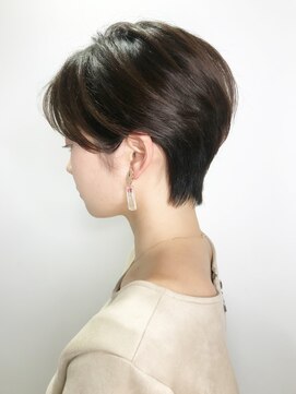 アクト 仙台店(ACT) 大人クール前下がりショート