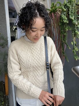 フィン(fin,) fin,/くびれヘア/似合わせカット/デザインカラー/ツートンカラー