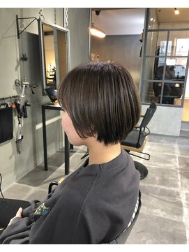 レアング(LeAng) ショートボブ