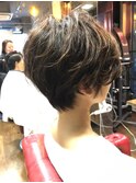 ひし形ボブ　-名古屋の美容室actif-